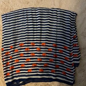 EUC Stella and dot elephant blanket scarf